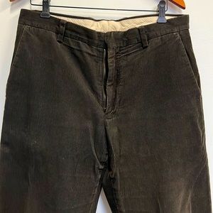 Banana republic corduroy pants men’s size 34/30